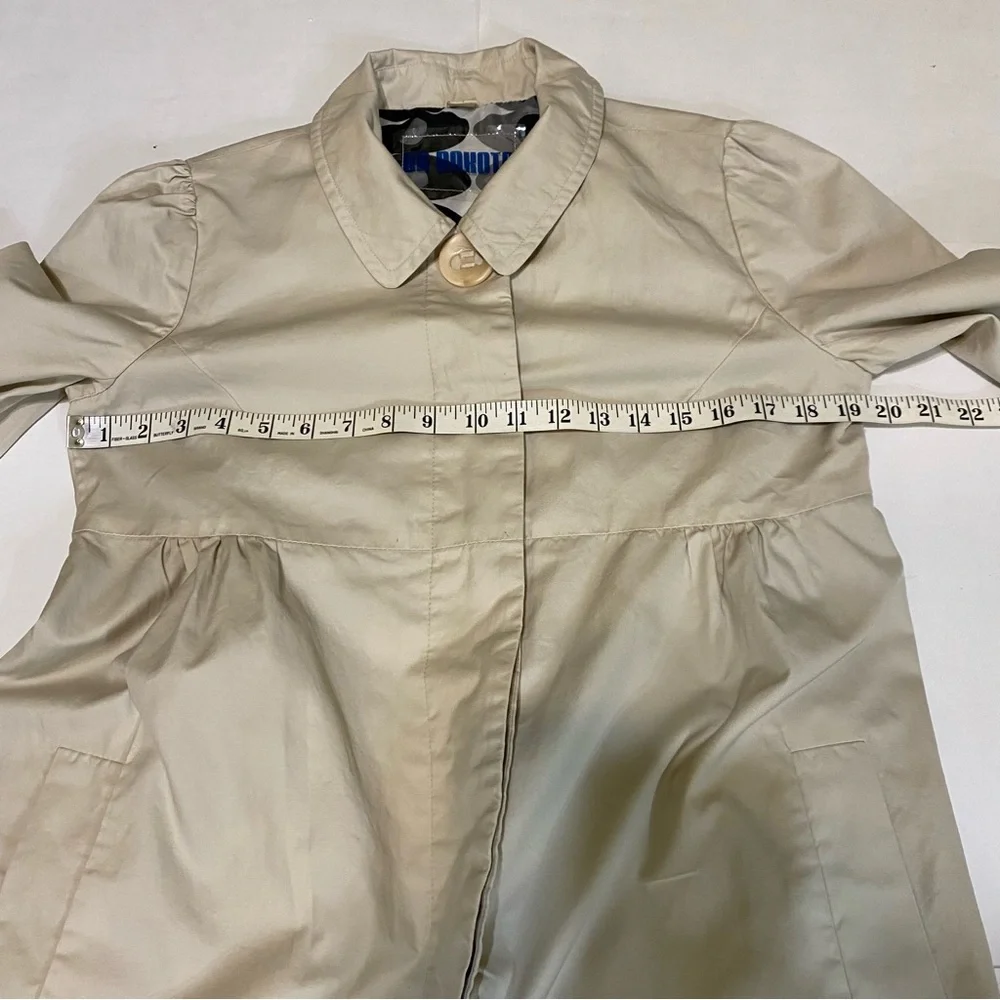 BB Dakota Classic Tan Trench Coat